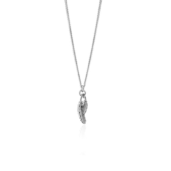 Boh runga deals feather necklace