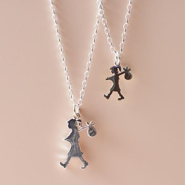 KAREN WALKER Large Runaway Girl Charm – Cameron Jewellery