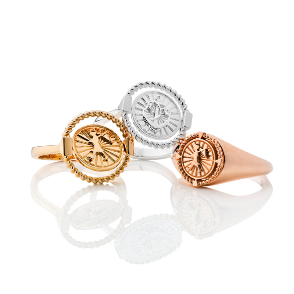 Karen walker store signet ring