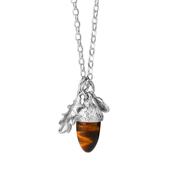 Karen walker sale acorn necklace