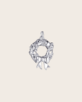 Sterling Silver Christmas Wreath Charm