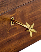 WOLF - Cinderella Walnut Musical Ballet Jewellery Box