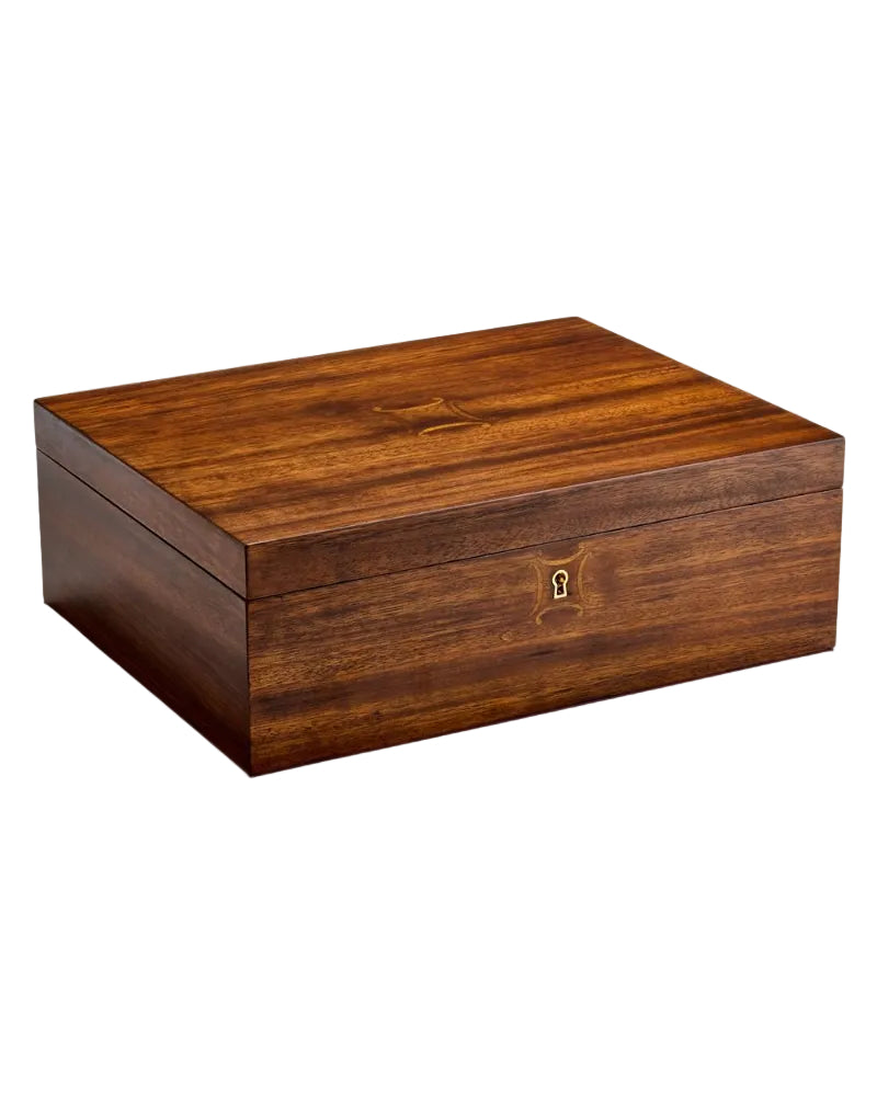 WOLF - Cinderella Walnut Musical Ballet Jewellery Box