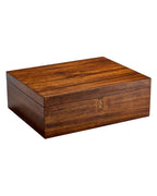 WOLF - Cinderella Walnut Musical Ballet Jewellery Box