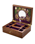 WOLF - Cinderella Walnut Musical Ballet Jewellery Box