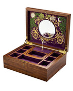 WOLF - Cinderella Walnut Musical Ballet Jewellery Box