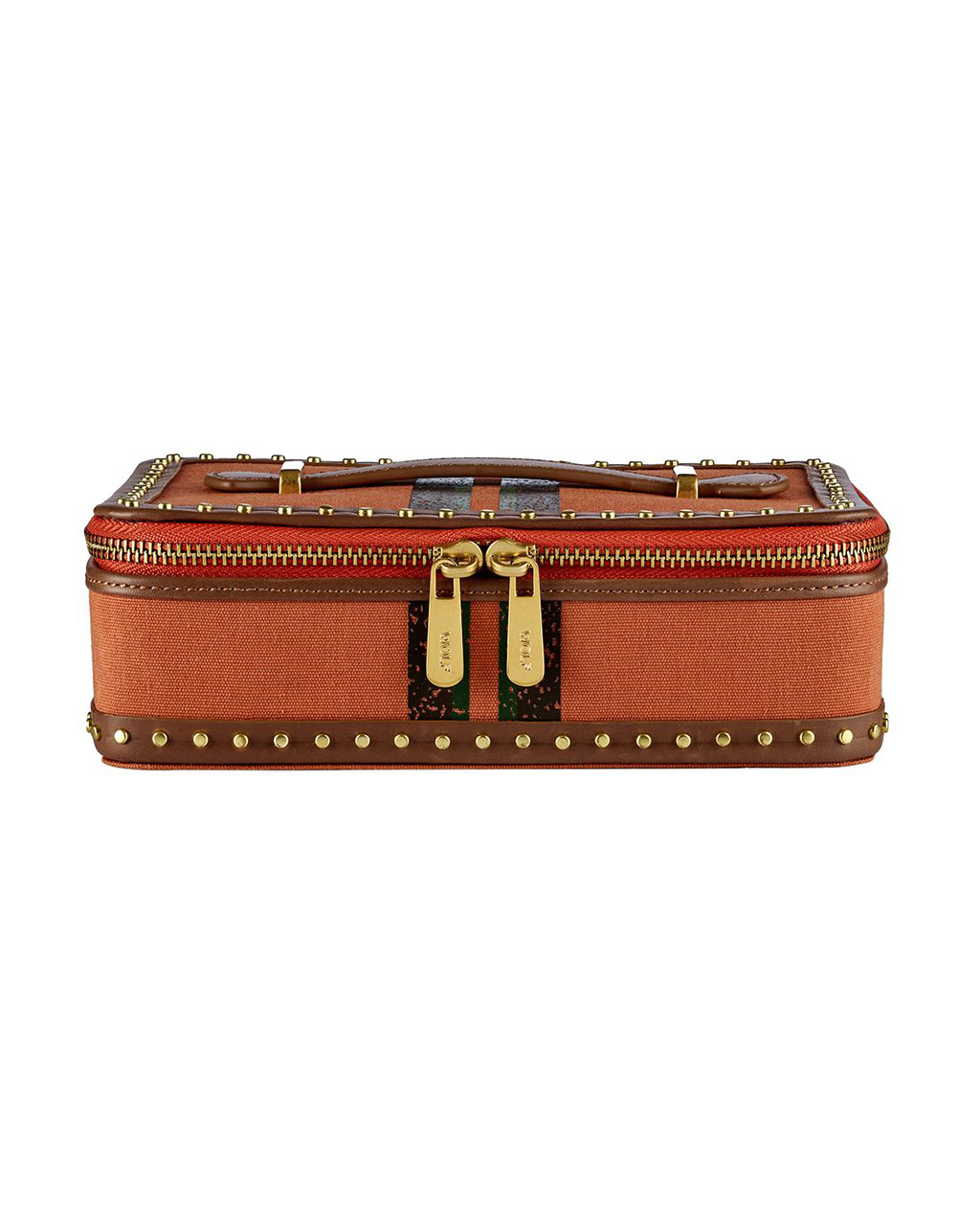 WOLF - Ida Orange Travel Zip Case