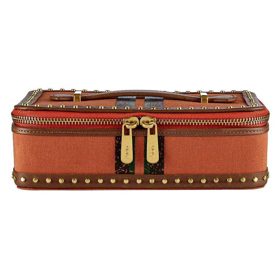 WOLF - Ida Orange Travel Zip Case