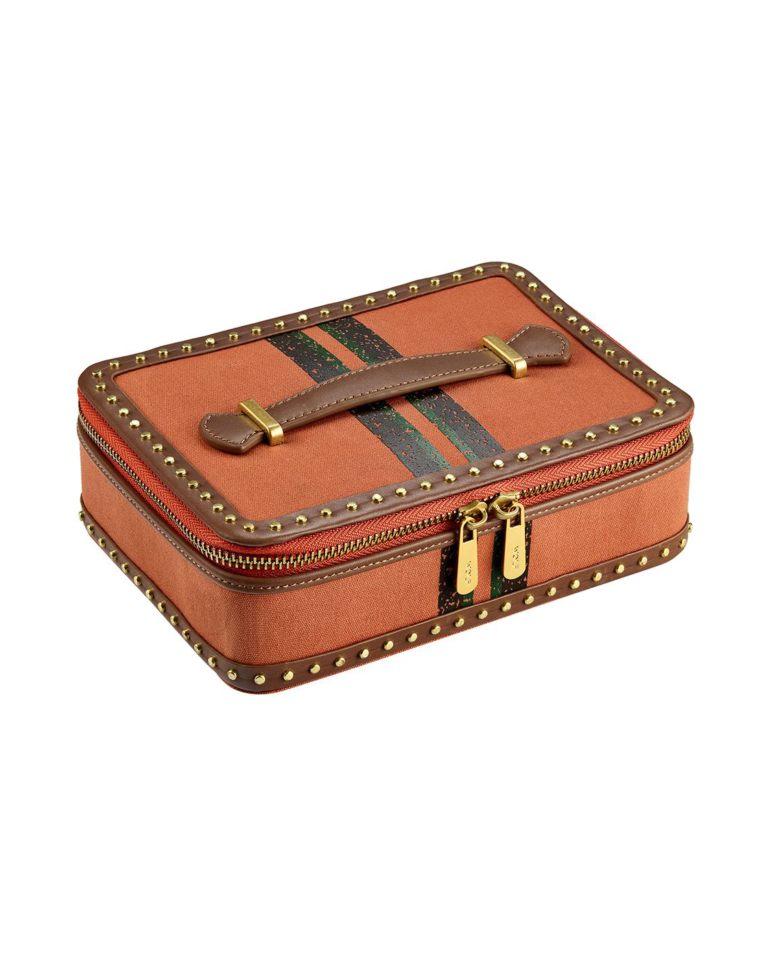 WOLF - Ida Orange Travel Zip Case