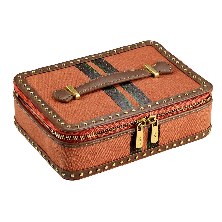 WOLF - Ida Orange Travel Zip Case