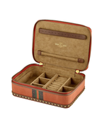 WOLF - Ida Orange Travel Zip Case