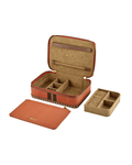 WOLF - Ida Orange Travel Zip Case