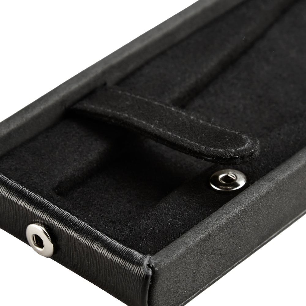 WOLF - Philipp Black Flip Watch Case