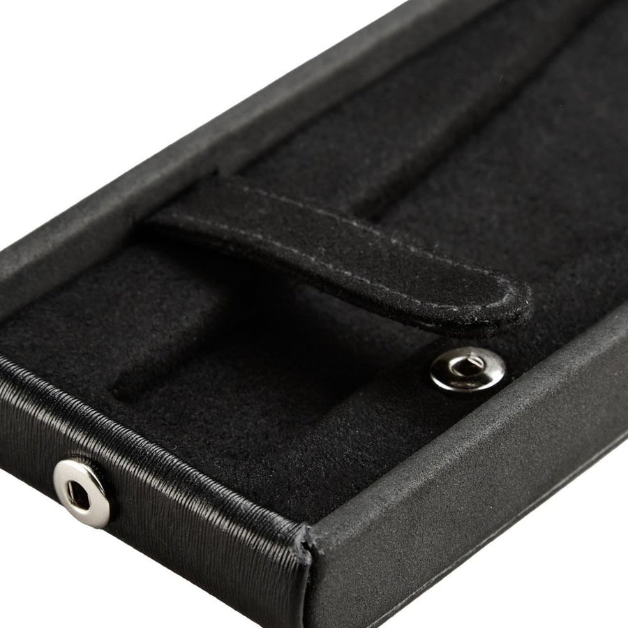 WOLF - Philipp Black Flip Watch Case