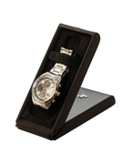WOLF - Philipp Black Flip Watch Case