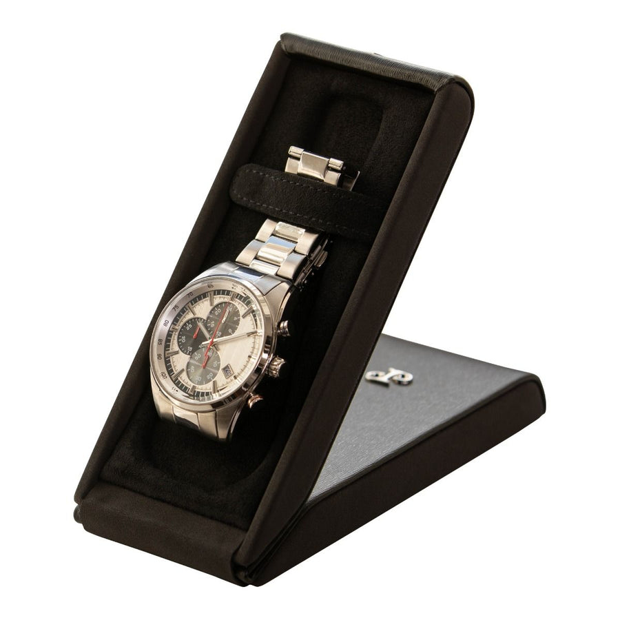 WOLF - Philipp Black Flip Watch Case