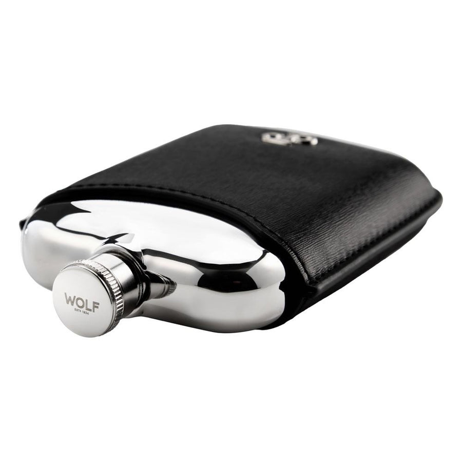 WOLF - Philipp Hip Flask with Cover