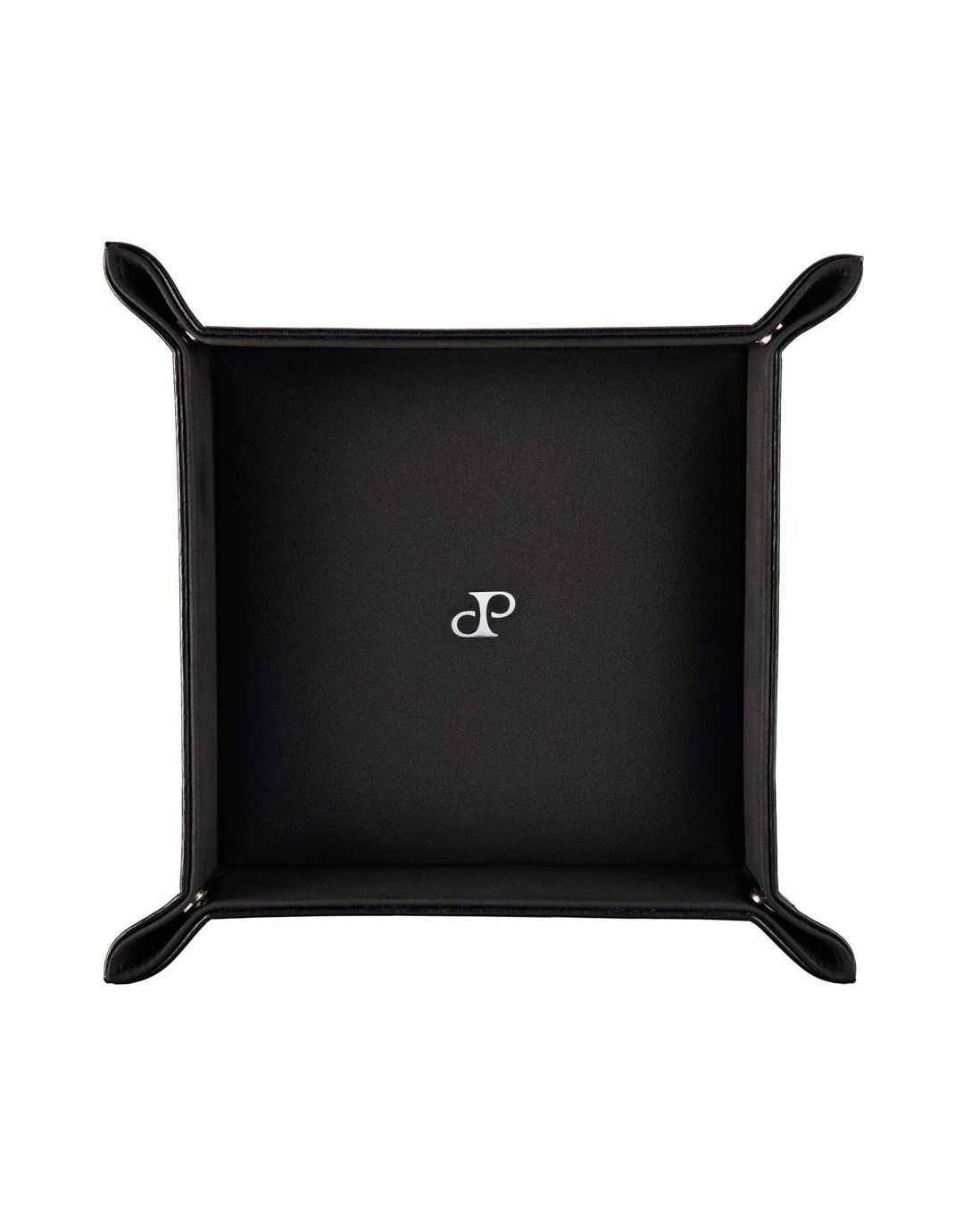 WOLF - Philipp Black Snap Valet Tray