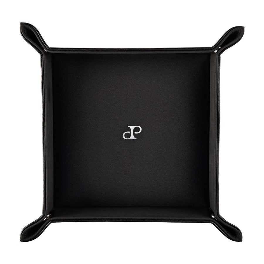WOLF - Philipp Black Snap Valet Tray