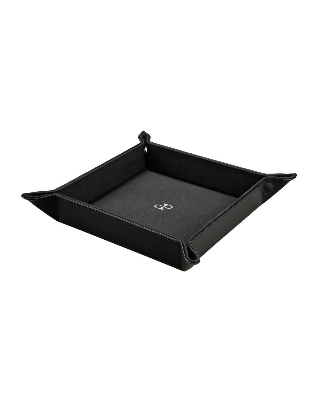 WOLF - Philipp Black Snap Valet Tray