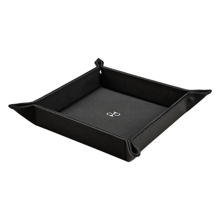 WOLF - Philipp Black Snap Valet Tray