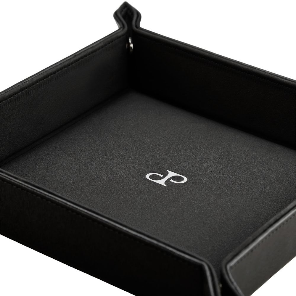 WOLF - Philipp Black Snap Valet Tray
