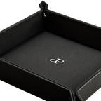 WOLF - Philipp Black Snap Valet Tray