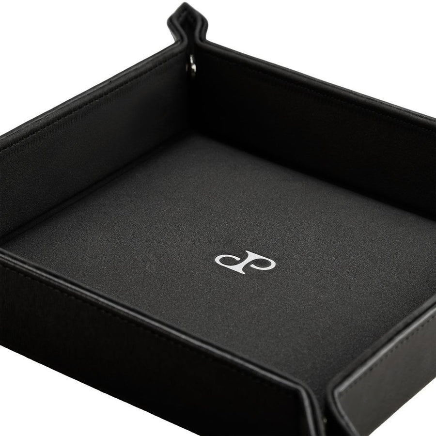 WOLF - Philipp Black Snap Valet Tray