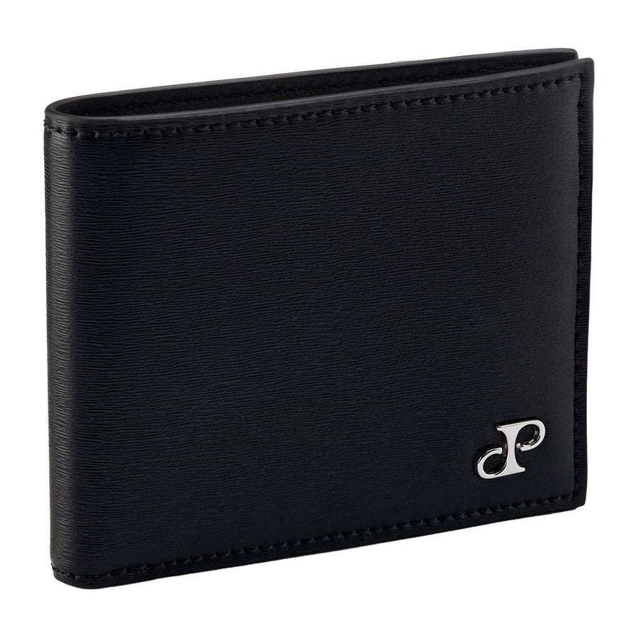 WOLF - Philipp Black Billfold Wallet