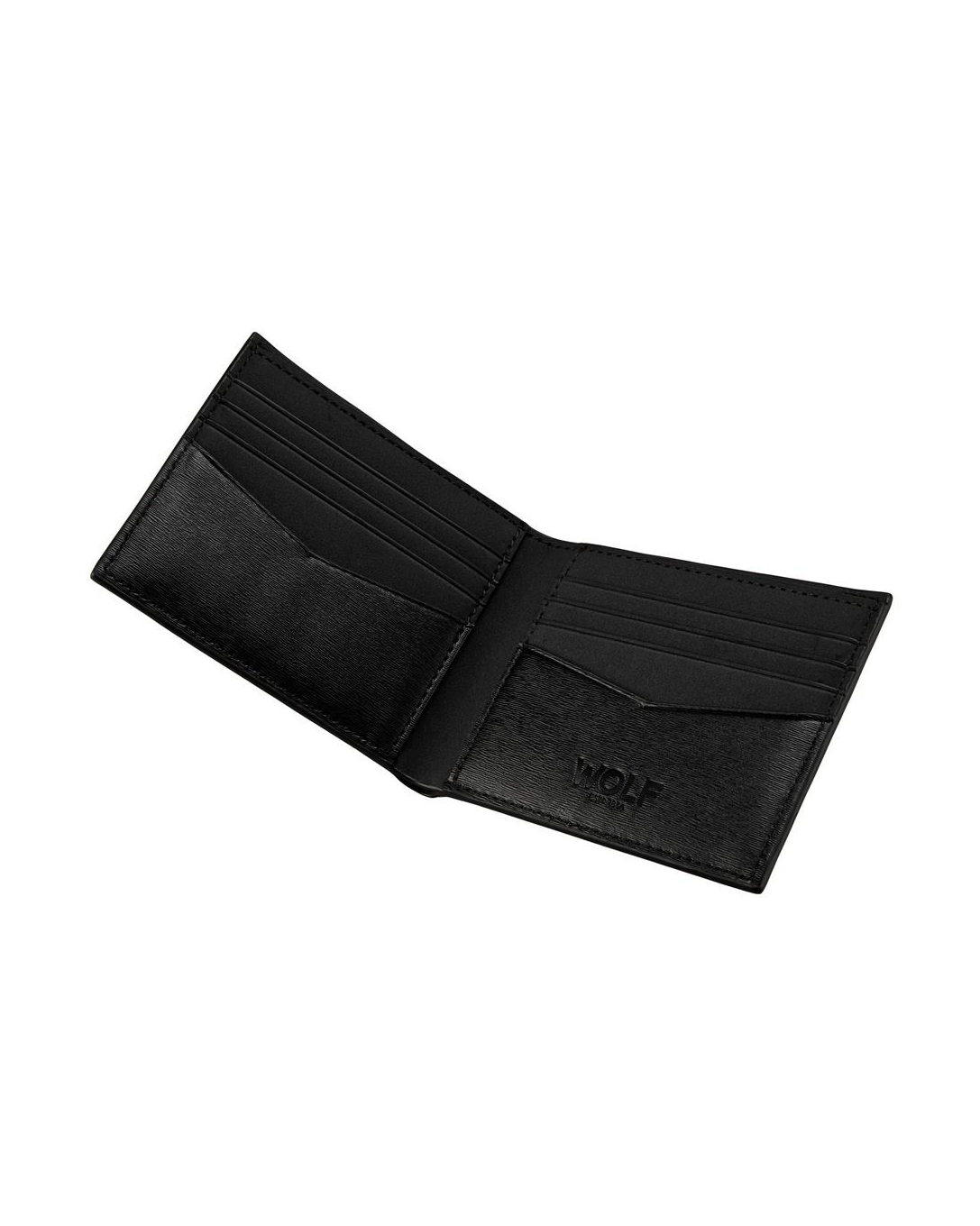 WOLF - Philipp Black Billfold Wallet