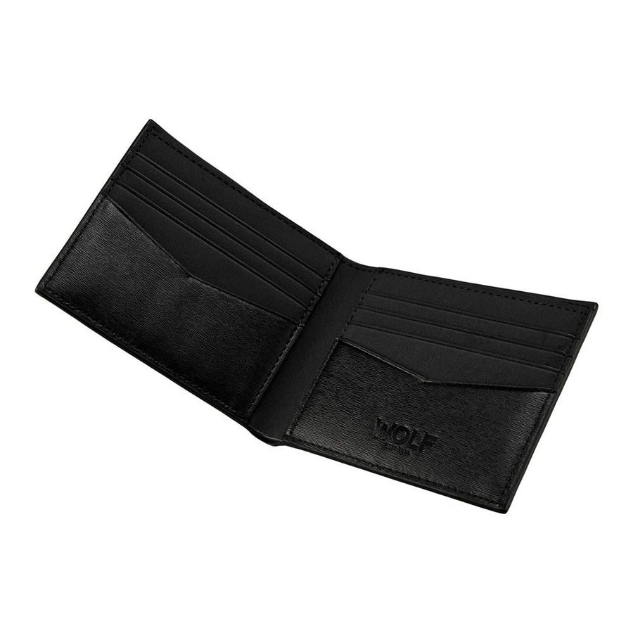 WOLF - Philipp Black Billfold Wallet