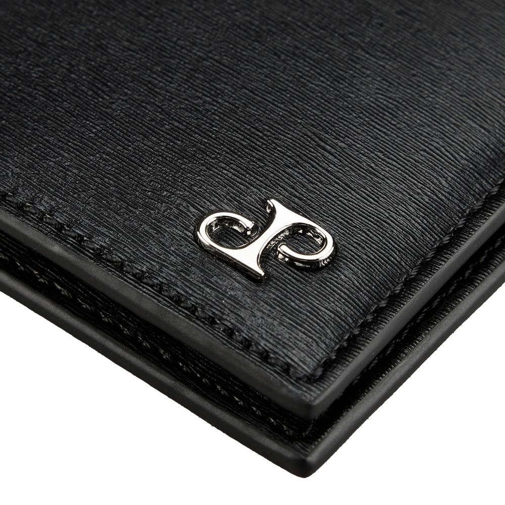 WOLF - Philipp Black Billfold Wallet