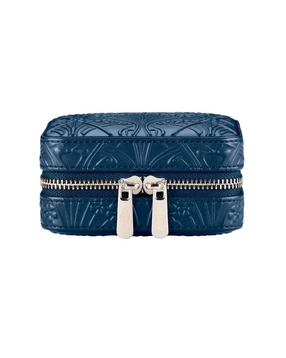 WOLF - Liberty Navy Small Travel Zip Case
