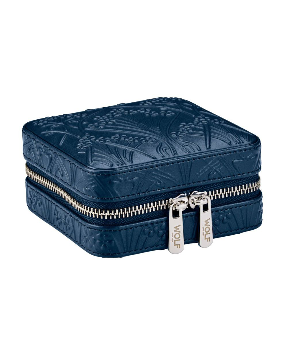 WOLF - Liberty Navy Small Travel Zip Case