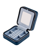 WOLF - Liberty Navy Small Travel Zip Case