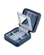 WOLF - Liberty Navy Small Travel Zip Case