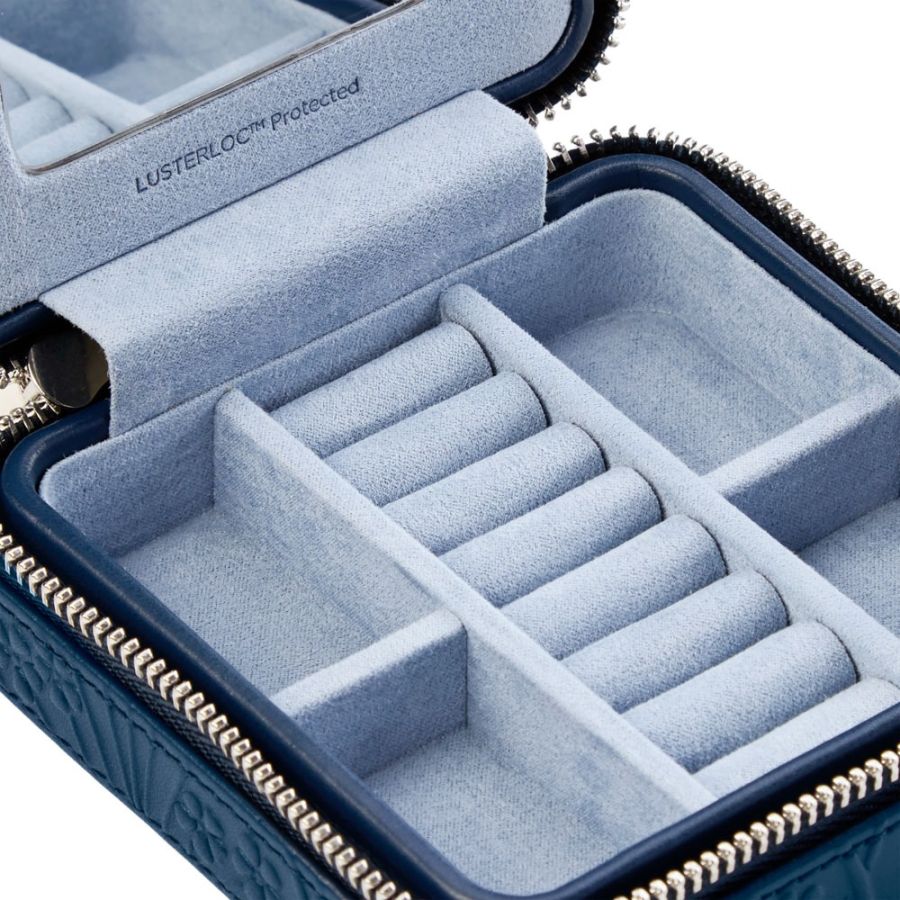 WOLF - Liberty Navy Small Travel Zip Case