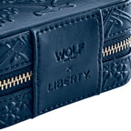 WOLF - Liberty Navy Small Travel Zip Case