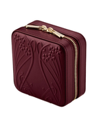WOLF - Liberty Burgundy Small Travel Zip Case