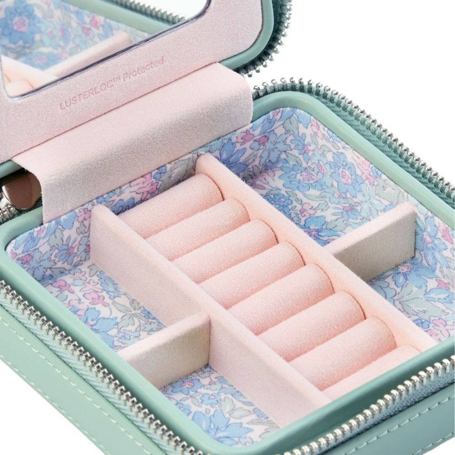 WOLF - Liberty Sage Small Travel Zip Case