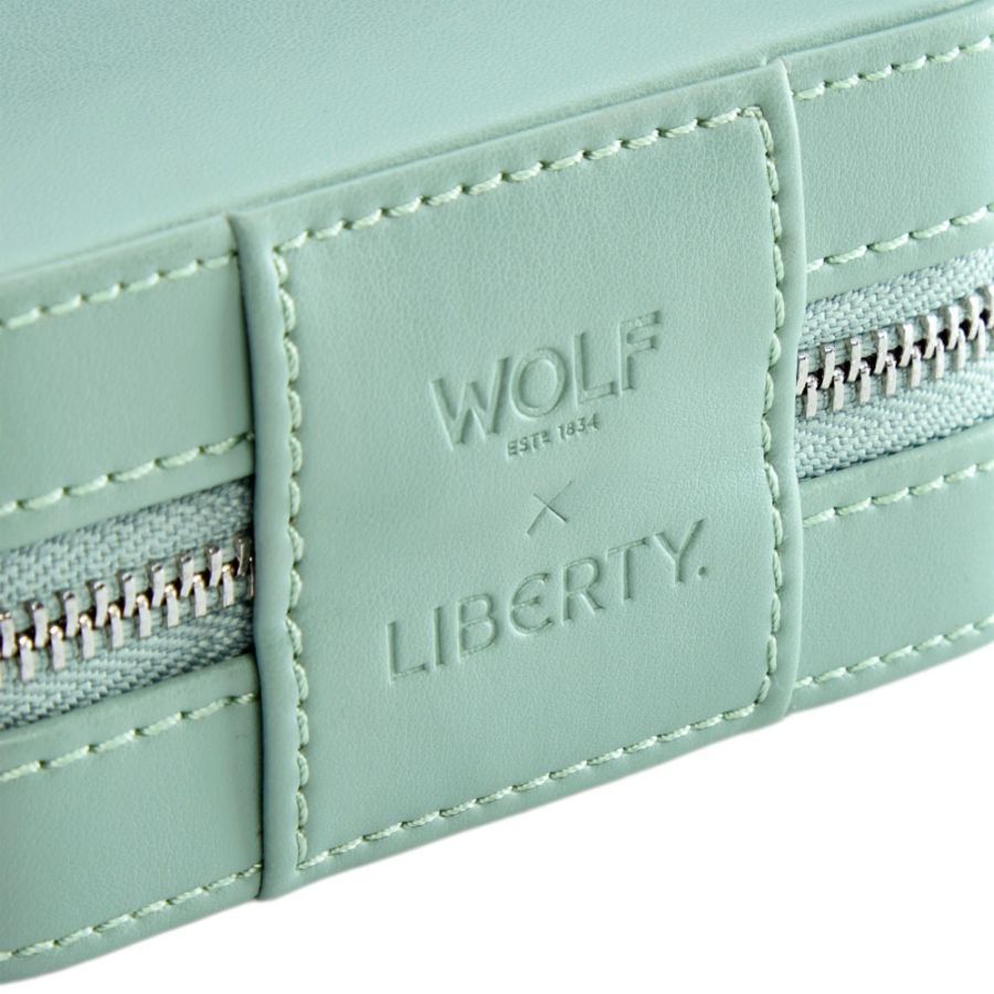 WOLF - Liberty Sage Small Travel Zip Case