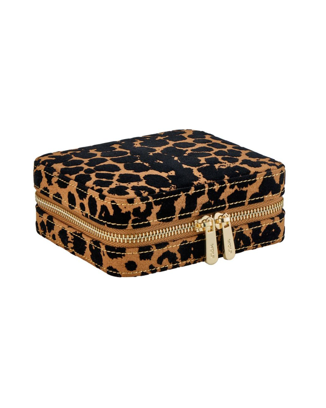 WOLF - Savanna Leopard Zip Case