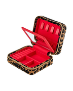 WOLF - Savanna Leopard Zip Case
