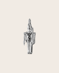 Sterling Silver Toy Soldier NutCracker Charm