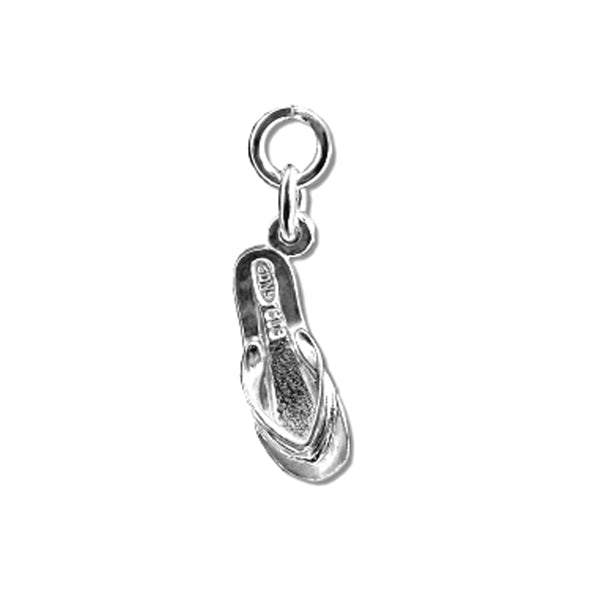 Sterling Silver Small Thong/Jandal Charm