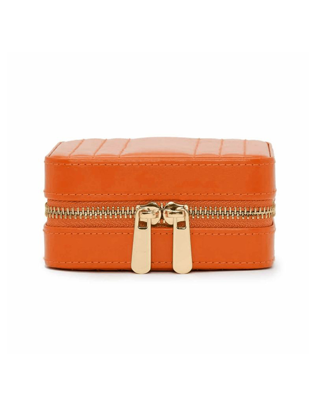 WOLF - Maria Tangerine Small Zip Case