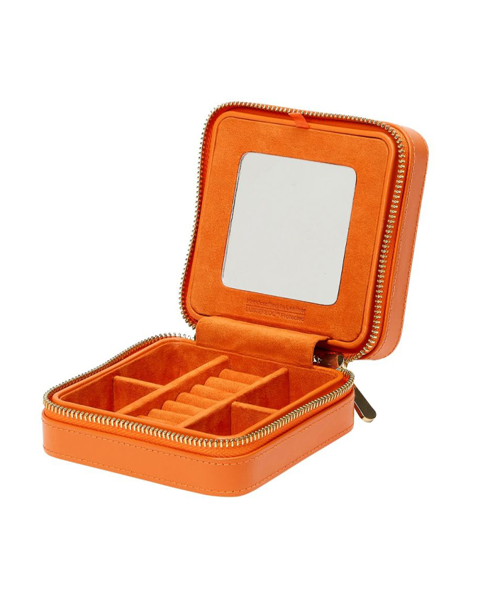 WOLF - Maria Tangerine Small Zip Case