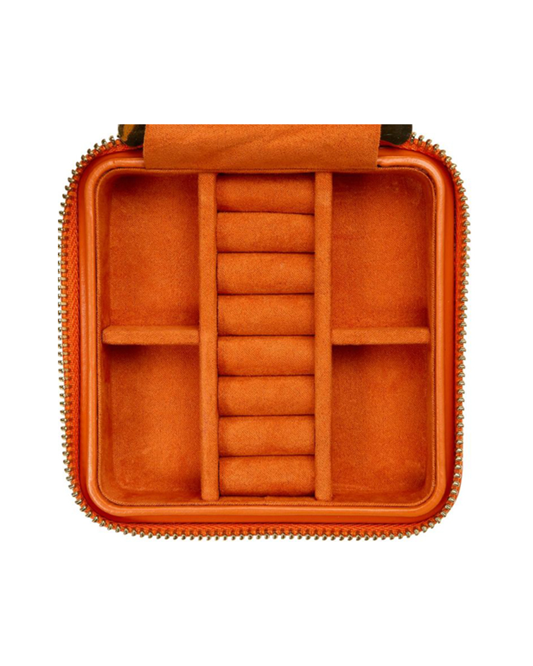 WOLF - Maria Tangerine Small Zip Case