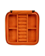 WOLF - Maria Tangerine Small Zip Case