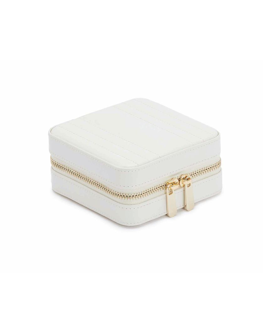 WOLF - Maria White Small Zip Case